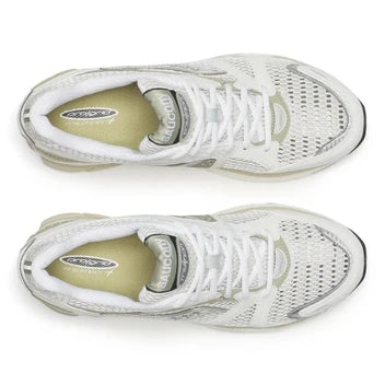Saucony Saucony Sneaker ProGrid Triumph 4 White Onyx/Elm