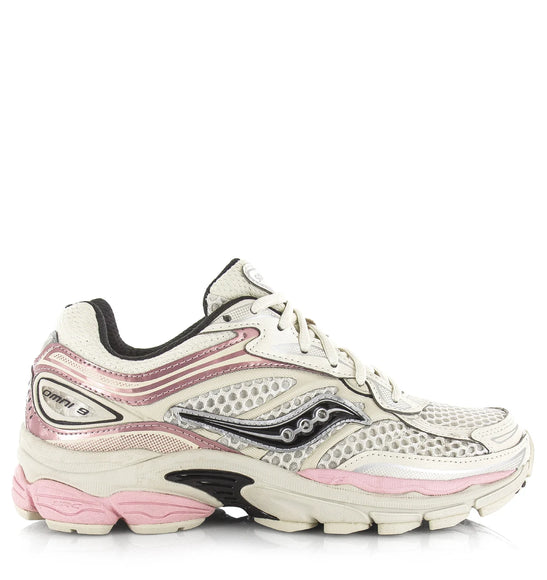 Saucony Saucony Sneakers Progrid Omni 9 FW26 Eggshell/Touch Creme