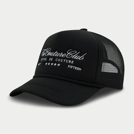The Couture Club The Couture Club Cap Hotel De Couture SS26 Black