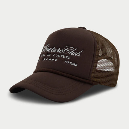 The Couture Club The Couture Club Cap Hotel De Couture SS26 Brown
