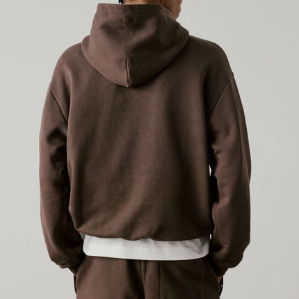 The Couture Club The Couture Club Hoodie Retro Sport CTRE FW26 Brown