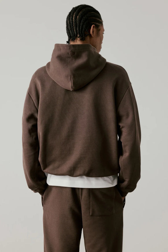 The Couture Club The Couture Club Hoodie Retro Sport CTRE FW26 Brown