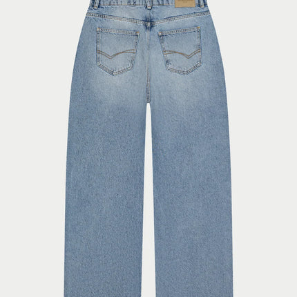 The Couture Club The Couture Club Jeans Skater FW26 Mid Stone Wash