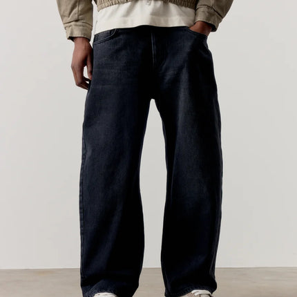 The Couture Club The Couture Club Jeans Skater FW26 Washed Black
