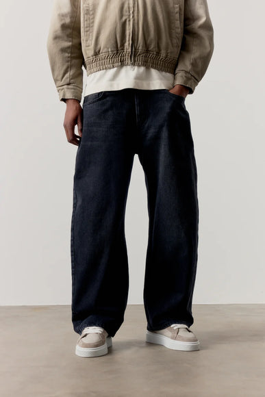 The Couture Club The Couture Club Jeans Skater FW26 Washed Black