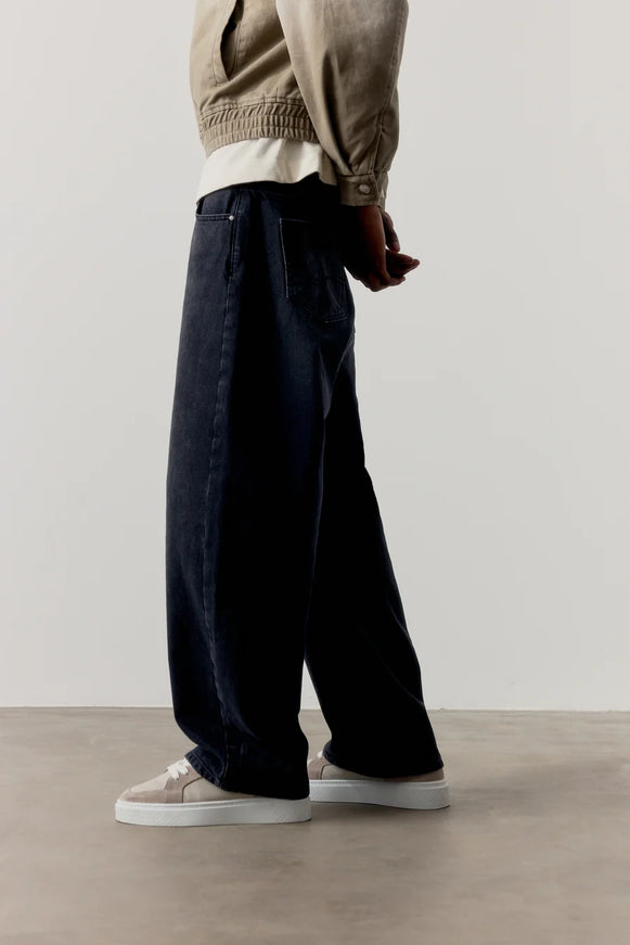The Couture Club The Couture Club Jeans Skater FW26 Washed Black