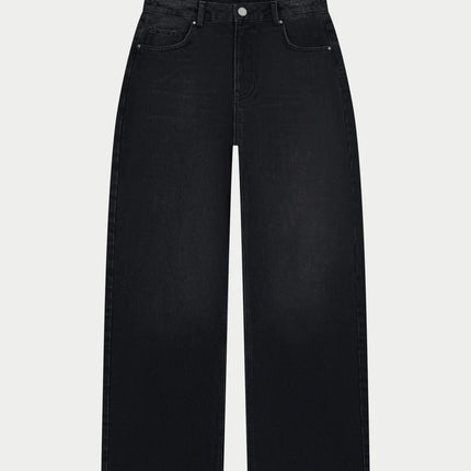 The Couture Club The Couture Club Jeans Skater FW26 Washed Black