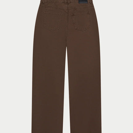 The Couture Club The Couture Club Jeans Skater FW26 Washed Brown