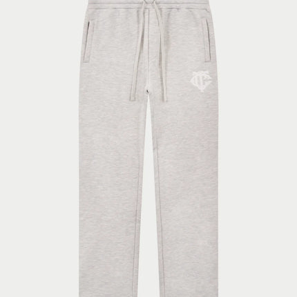 The Couture Club The Couture Club Joggers Monogram Applique Emblem SS26 Grey Melange