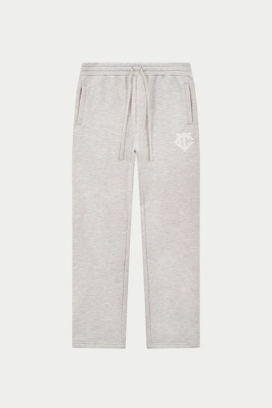 The Couture Club The Couture Club Joggers Monogram Applique Emblem SS26 Grey Melange