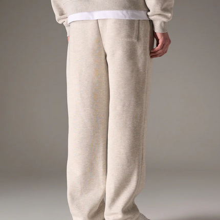 The Couture Club The Couture Club Joggers Monogram Applique Emblem SS26 Grey Melange