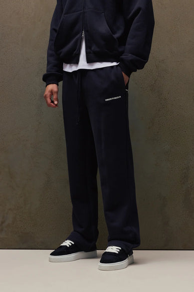 The Couture Club The Couture Club Joggers Straight Leg Copyright FW26 Black