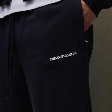 The Couture Club The Couture Club Joggers Straight Leg Copyright FW26 Black