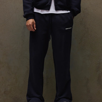 The Couture Club The Couture Club Joggers Straight Leg Copyright FW26 Black