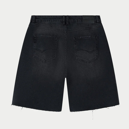 The Couture Club The Couture Club Shorts Raw Denim SS26 Black