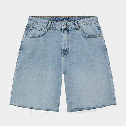 The Couture Club The Couture Club Shorts Raw Denim SS26 Blue