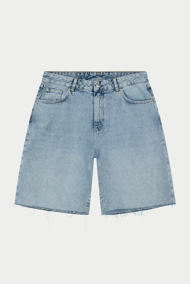 The Couture Club The Couture Club Shorts Raw Denim SS26 Blue