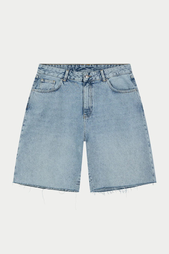 The Couture Club The Couture Club Shorts Raw Denim SS26 Blue