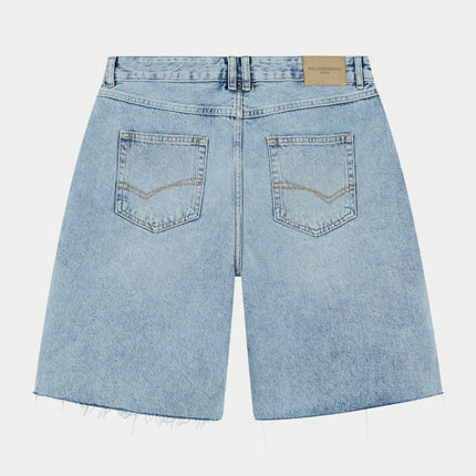 The Couture Club The Couture Club Shorts Raw Denim SS26 Blue