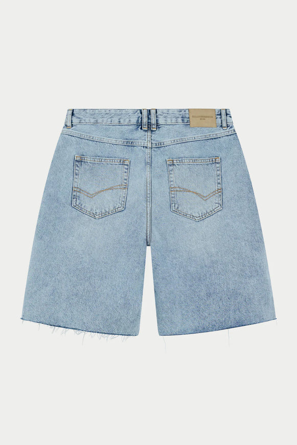 The Couture Club The Couture Club Shorts Raw Denim SS26 Blue