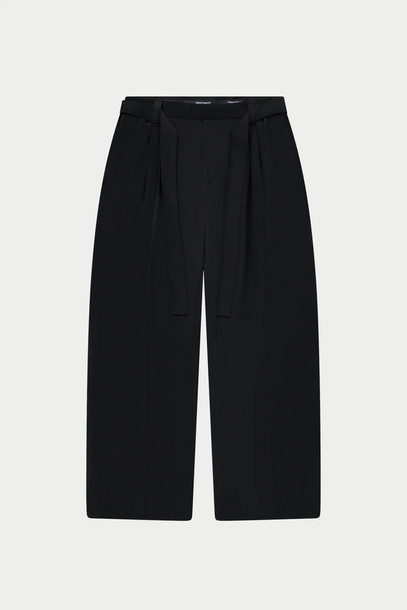 The Couture Club The Couture Club Smart Barrel Trousers SS26 Black