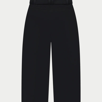 The Couture Club The Couture Club Smart Barrel Trousers SS26 Black