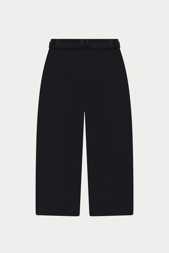The Couture Club The Couture Club Smart Barrel Trousers SS26 Black