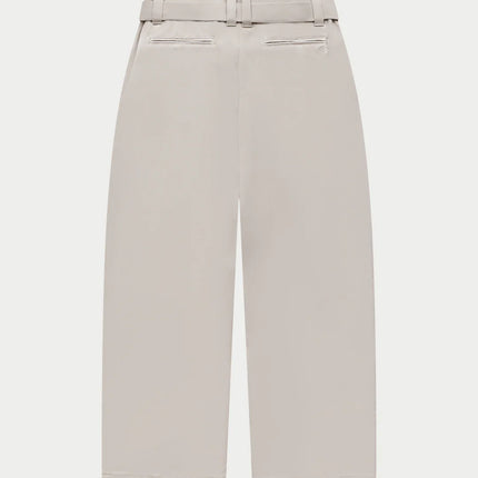 The Couture Club The Couture Club Smart Barrel Trousers SS26 Stone