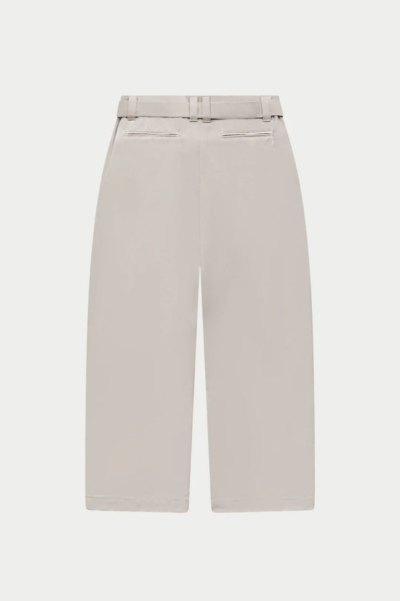 The Couture Club The Couture Club Smart Barrel Trousers SS26 Stone