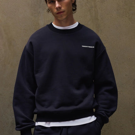 The Couture Club The Couture Club Sweater Copyright FW26 Black