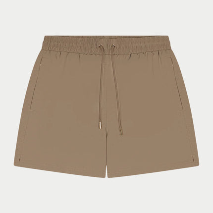 The Couture Club The Couture Club Swimshorts Emblem Water Reactive SS26 Mushroom