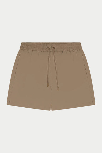 The Couture Club The Couture Club Swimshorts Emblem Water Reactive SS26 Mushroom