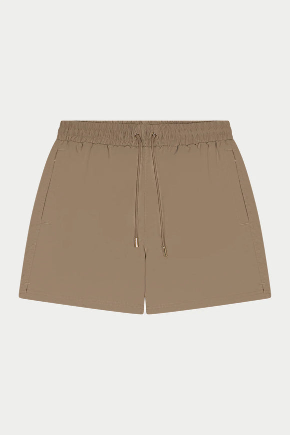 The Couture Club The Couture Club Swimshorts Emblem Water Reactive SS26 Mushroom