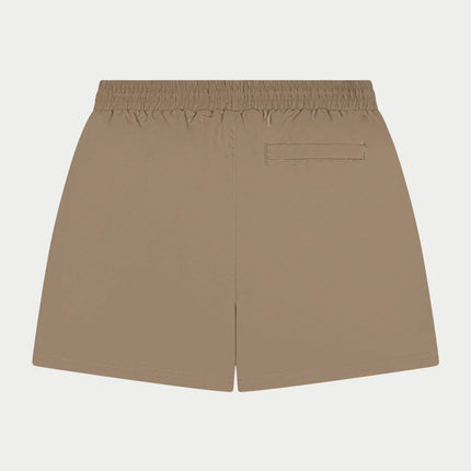The Couture Club The Couture Club Swimshorts Emblem Water Reactive SS26 Mushroom
