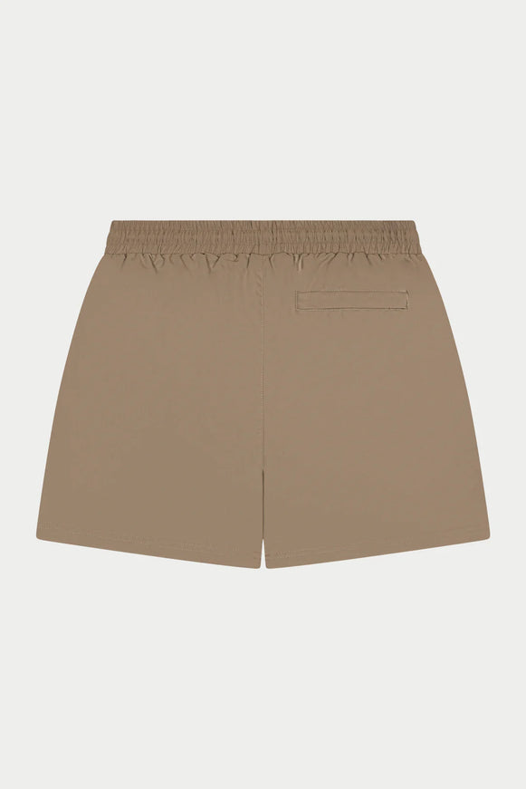The Couture Club The Couture Club Swimshorts Emblem Water Reactive SS26 Mushroom