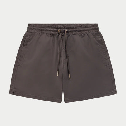 The Couture Club The Couture Club Swimshorts Emblem Water Reactive SS26 Brown