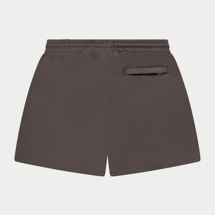The Couture Club The Couture Club Swimshorts Emblem Water Reactive SS26 Brown