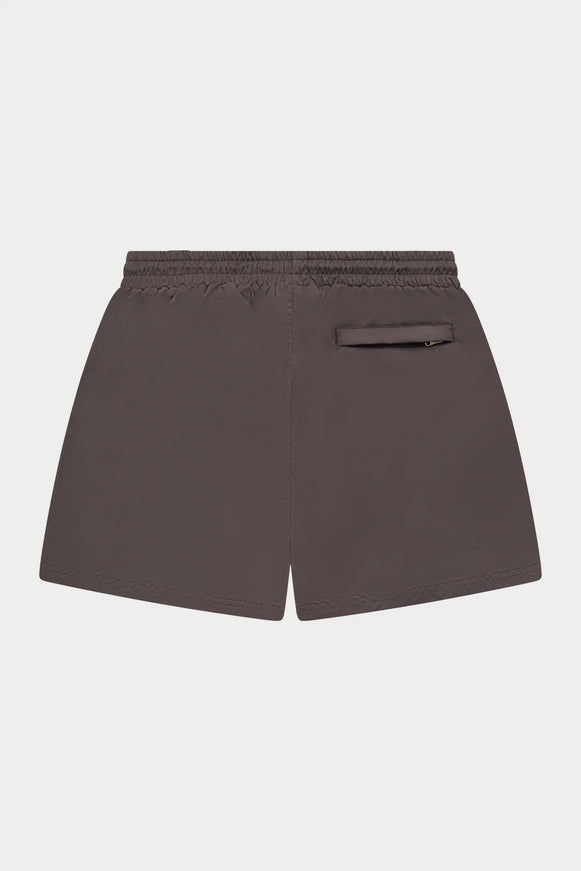 The Couture Club The Couture Club Swimshorts Emblem Water Reactive SS26 Brown