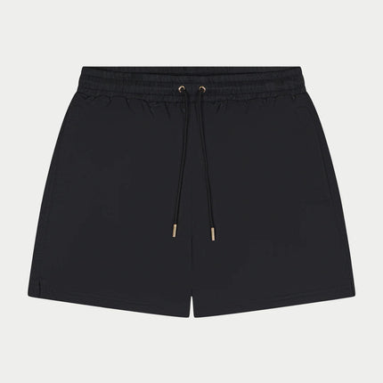The Couture Club The Couture Club Swimshorts Emblem Water Reactive SS26 Black