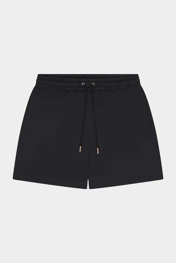 The Couture Club The Couture Club Swimshorts Emblem Water Reactive SS26 Black