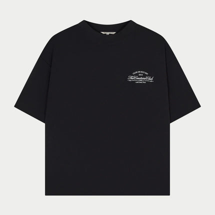 The Couture Club The Couture Club T-Shirt Club De Soci SS26 Black