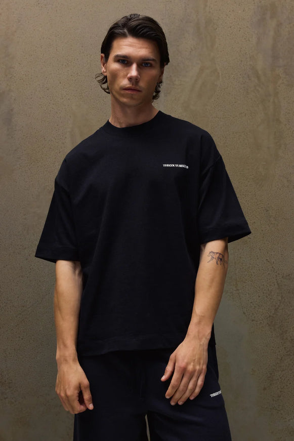 The Couture Club The Couture Club T-Shirt Copyright FW26 Black/White