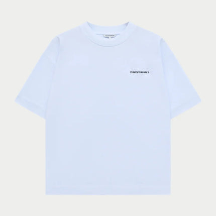 The Couture Club The Couture Club T-Shirt Copyright FW26 White/Black
