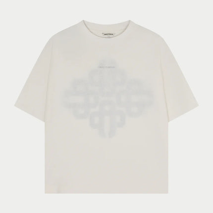 The Couture Club The Couture Club T-Shirt Emblem Slub SS26 White/Black