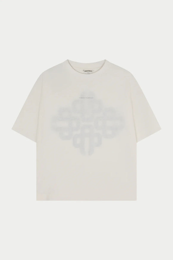 The Couture Club The Couture Club T-Shirt Emblem Slub SS26 White/Black