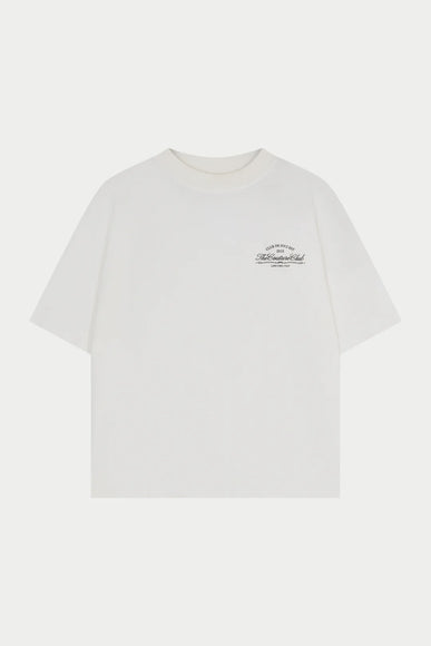 The Couture Club The Couture Club T-Shirt Hotel De Couture SS26 Off White