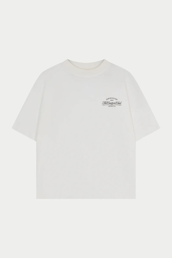 The Couture Club The Couture Club T-Shirt Hotel De Couture SS26 Off White