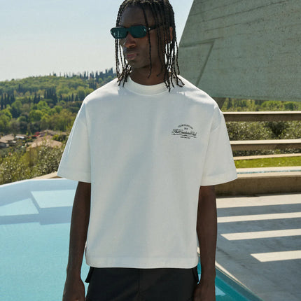 The Couture Club The Couture Club T-Shirt Hotel De Couture SS26 Off White