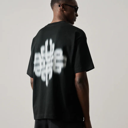 The Couture Club The Couture Club T-Shirt Motion Blurred FW26 Black/White