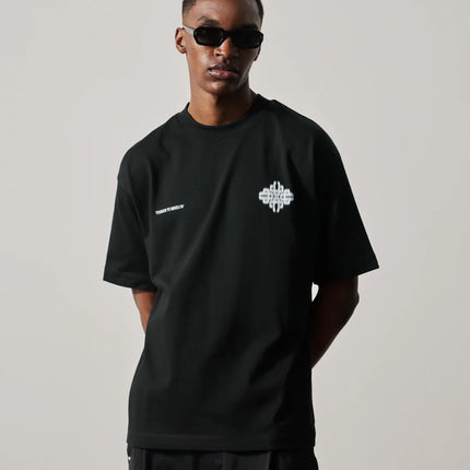 The Couture Club The Couture Club T-Shirt Motion Blurred FW26 Black/White